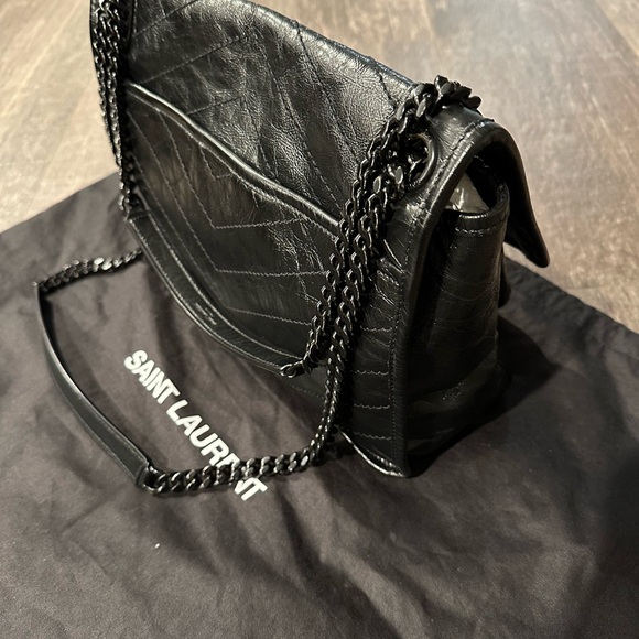 Saint Laurent Black Medium Niki Bag - Picture 3 of 6